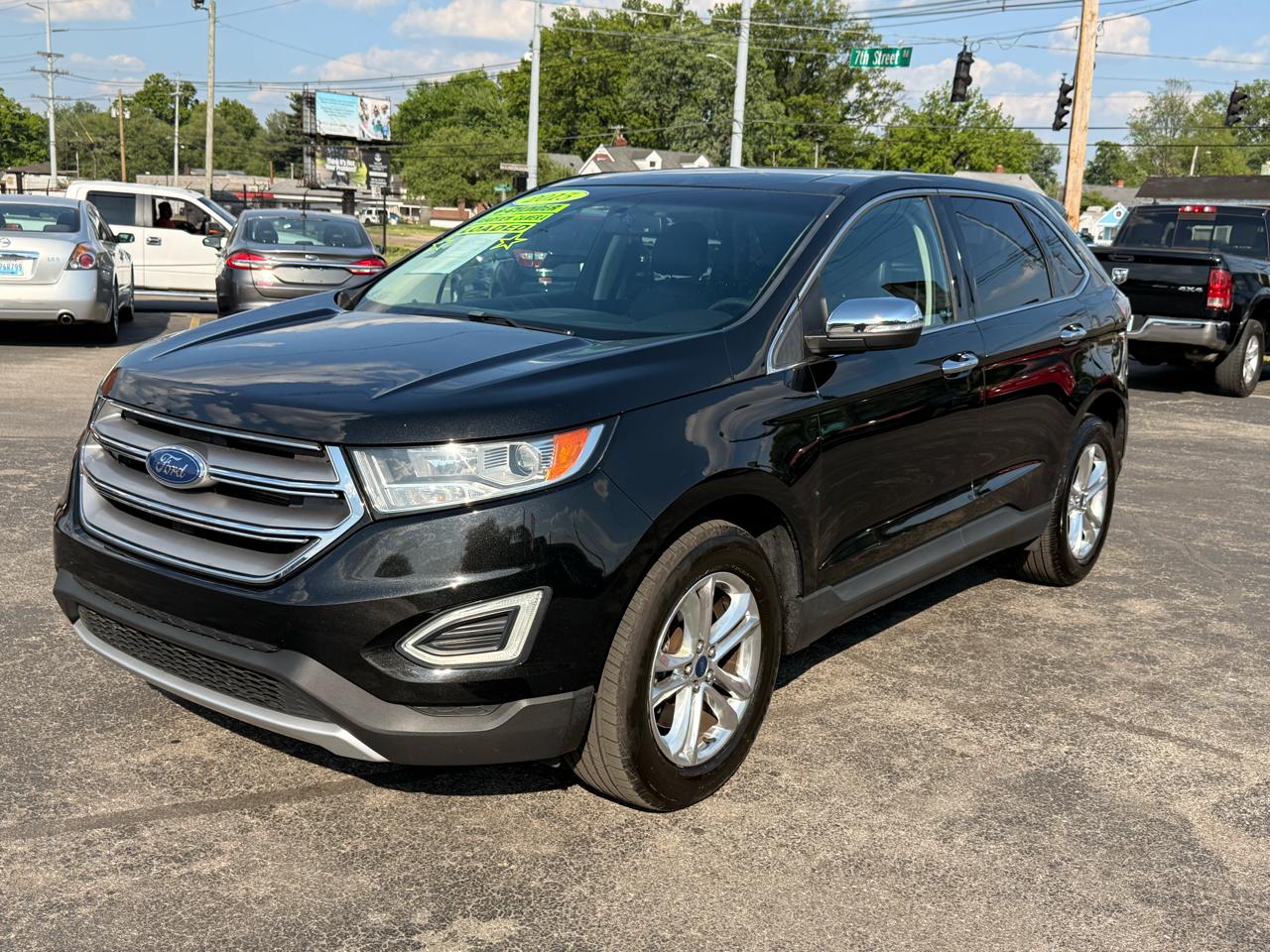 Ford Edge 4dr SEL AWD 2015