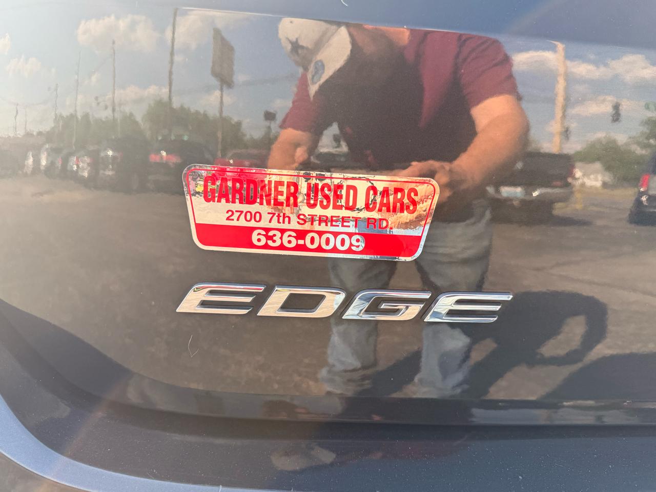 Ford Edge 4dr SEL AWD 2015