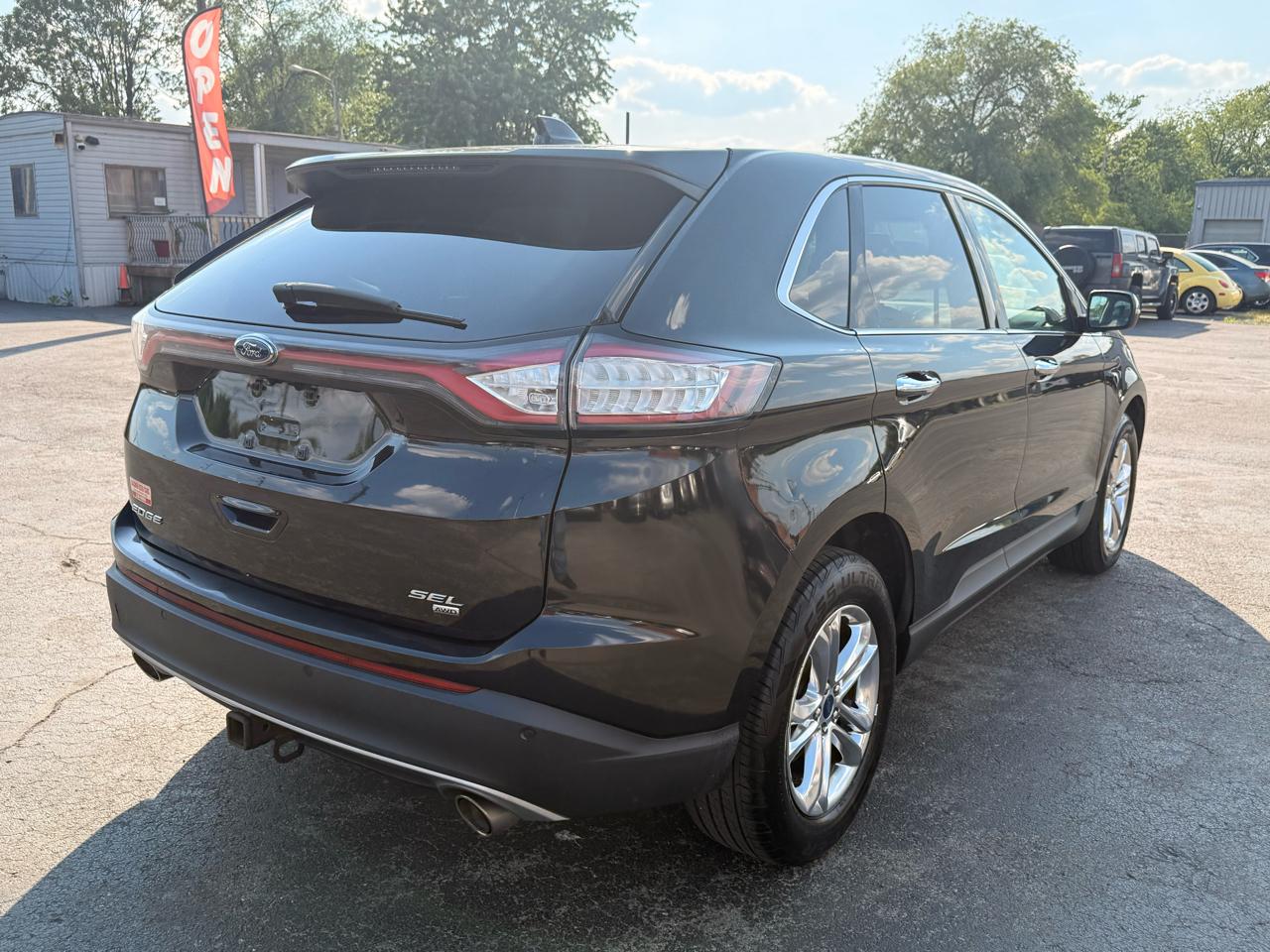 Ford Edge 4dr SEL AWD 2015