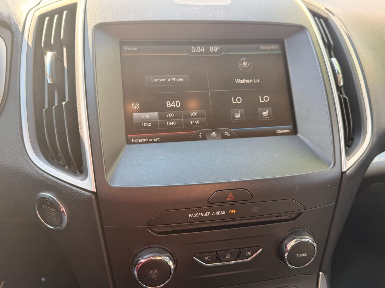 Ford Edge 4dr SEL AWD 2015