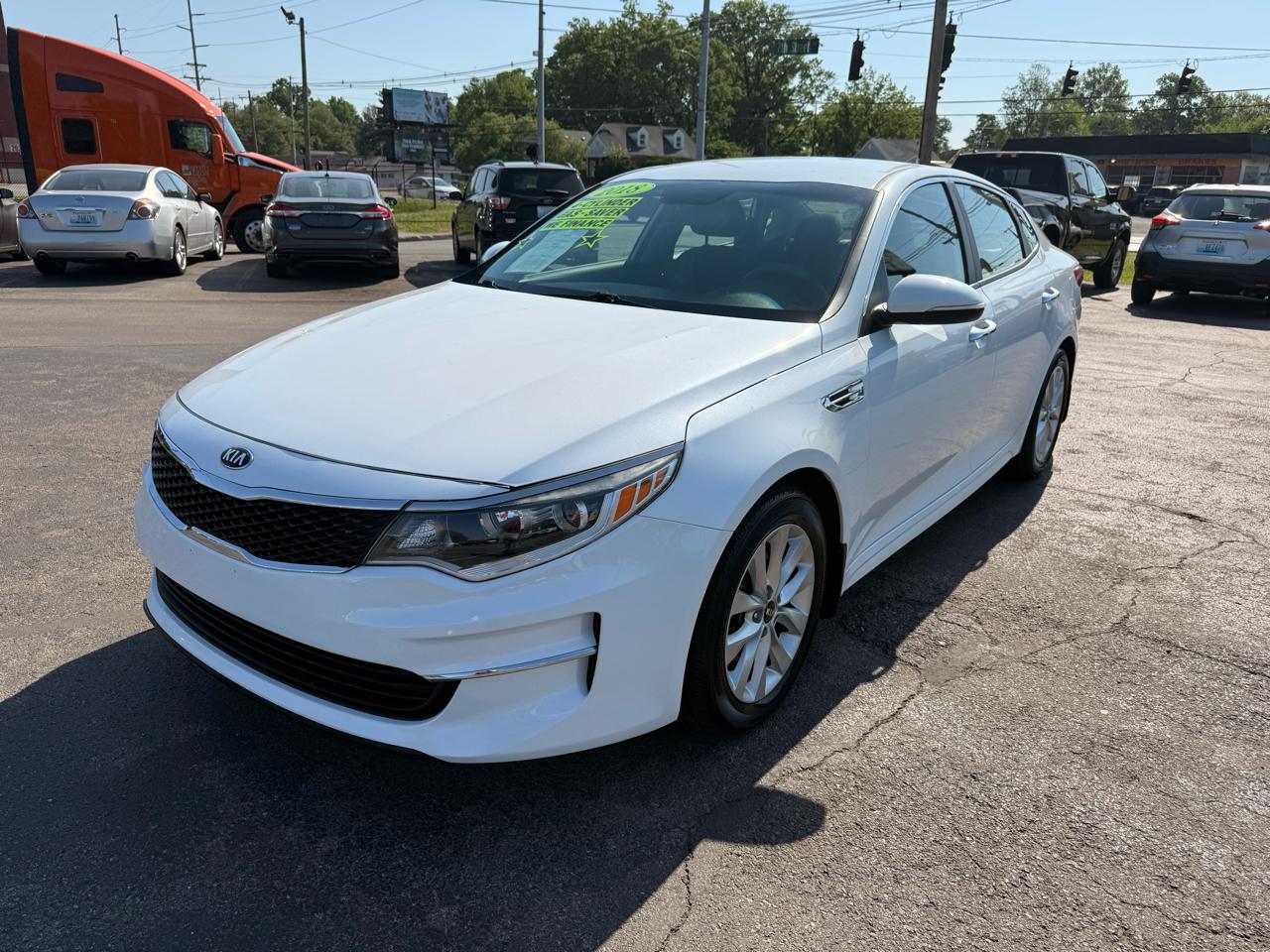 Kia Optima LX Auto 2018