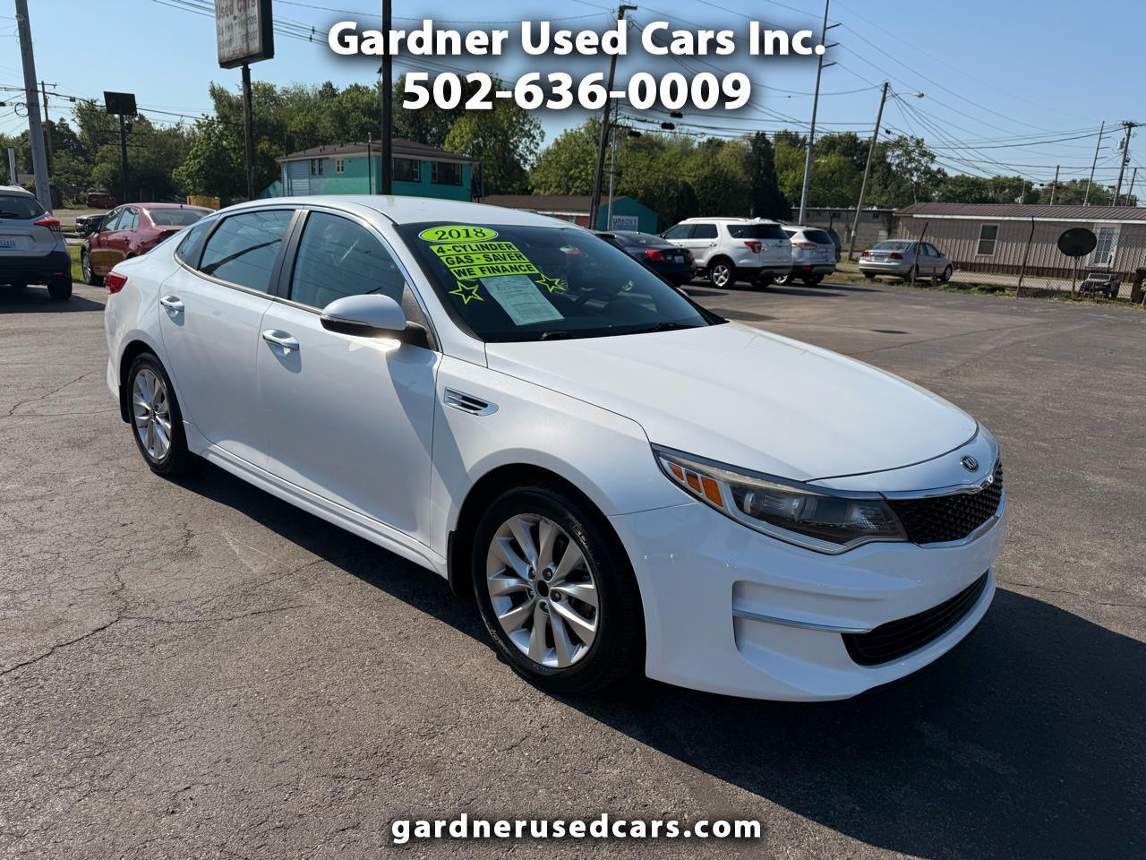 2018 Kia Optima LX Auto