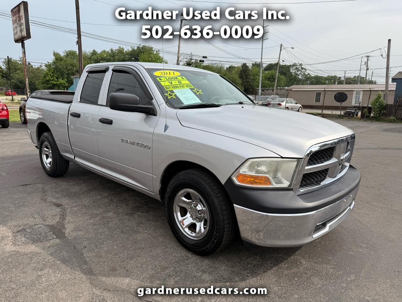 2011 RAM 1500 2WD Quad Cab 140.5" ST
