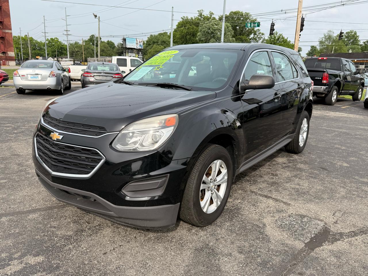 Chevrolet Equinox FWD 4dr LS 2017