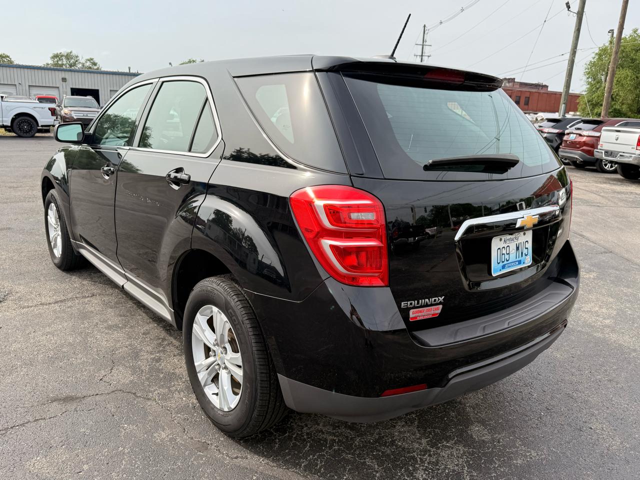 Chevrolet Equinox FWD 4dr LS 2017