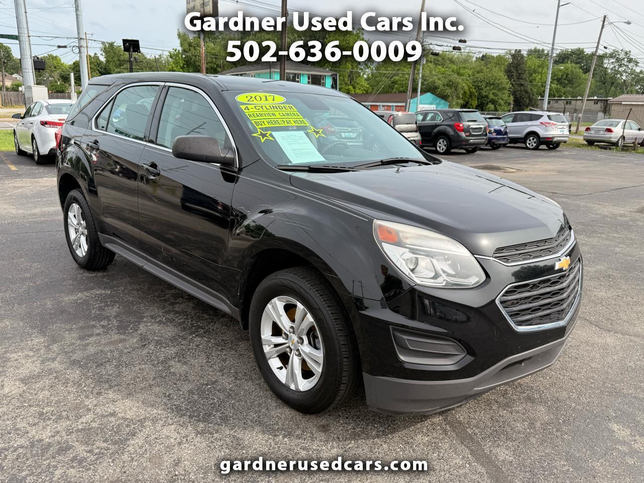 2017 Chevrolet Equinox FWD 4dr LS
