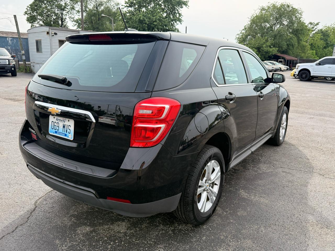 Chevrolet Equinox FWD 4dr LS 2017