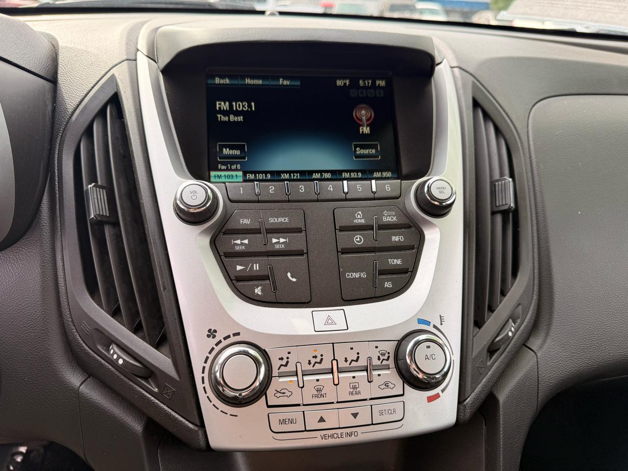 Chevrolet Equinox FWD 4dr LS 2017