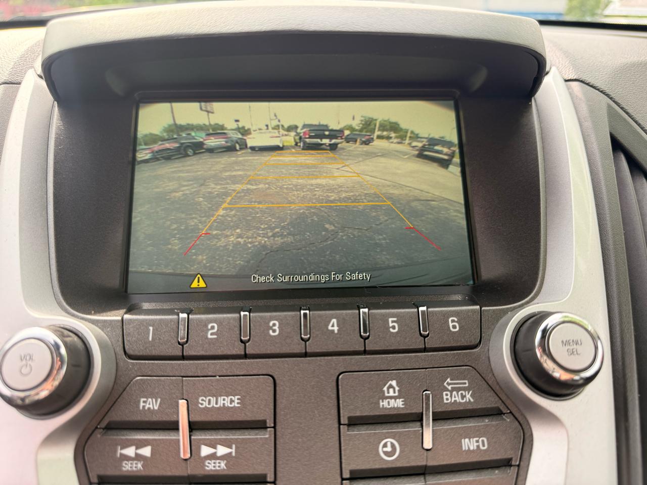 Chevrolet Equinox FWD 4dr LS 2017