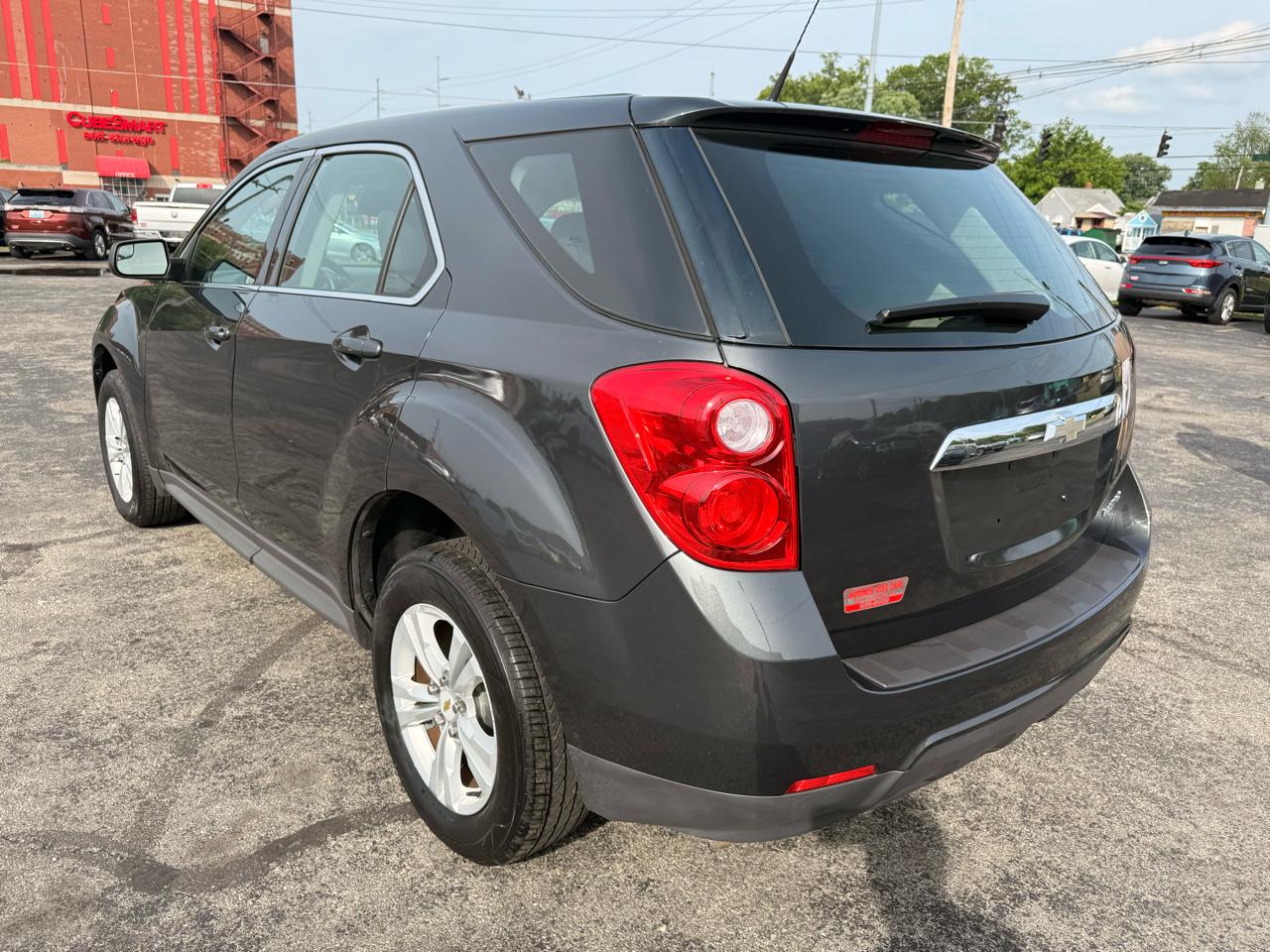 Chevrolet Equinox FWD 4dr LS 2012