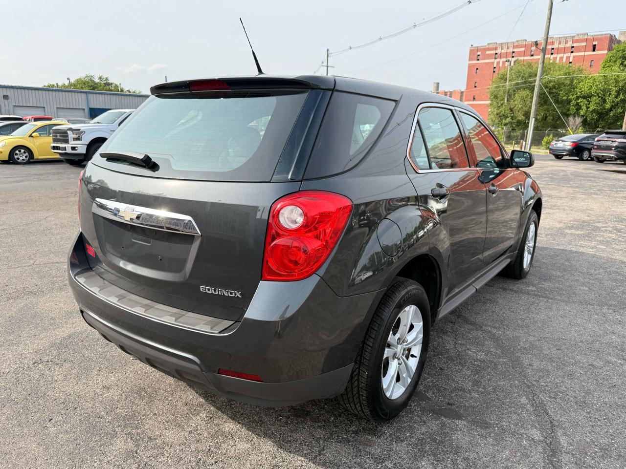 Chevrolet Equinox FWD 4dr LS 2012