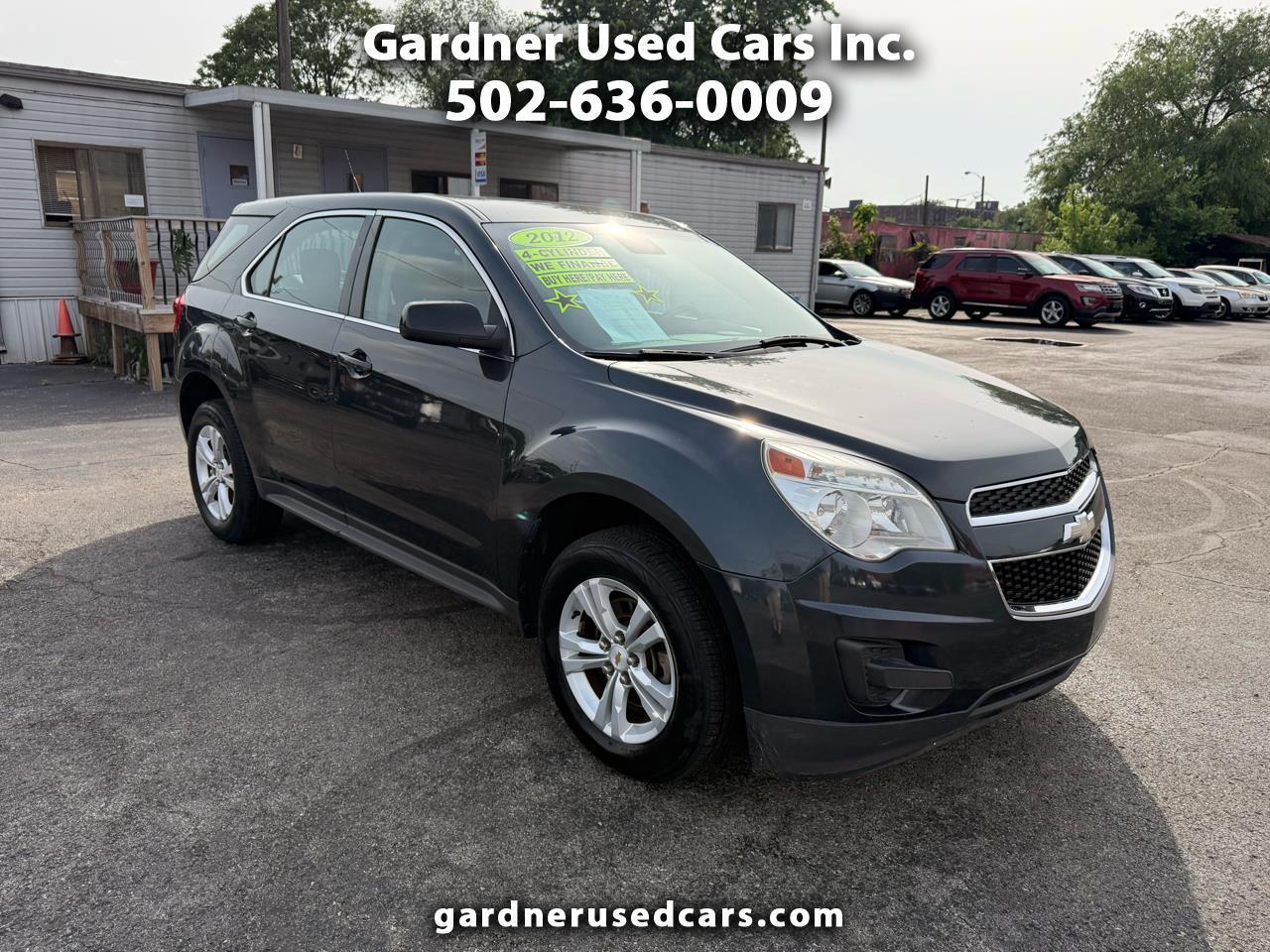 2012 Chevrolet Equinox FWD 4dr LS