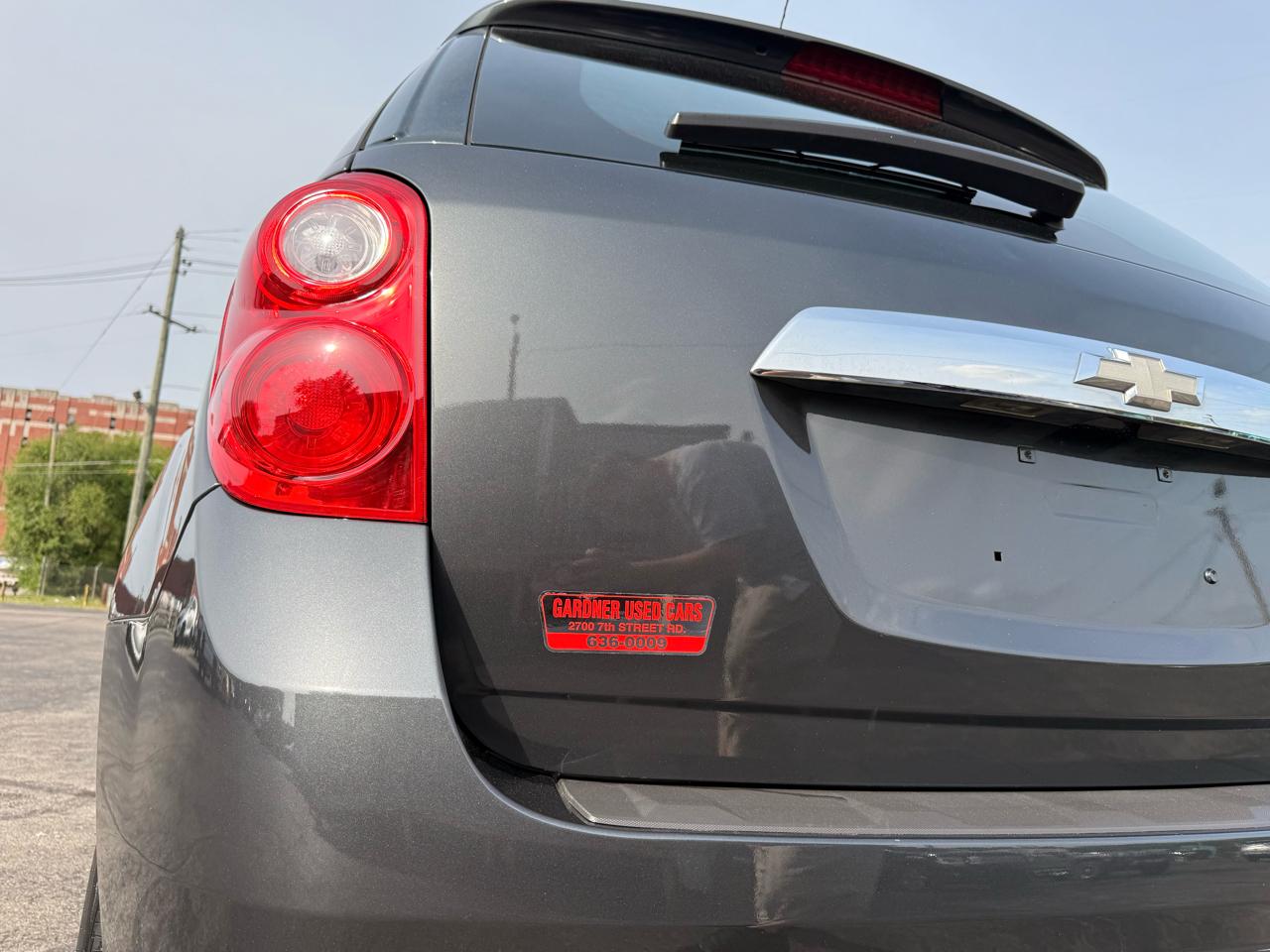 Chevrolet Equinox FWD 4dr LS 2012