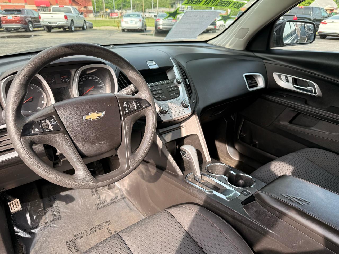 Chevrolet Equinox FWD 4dr LS 2012