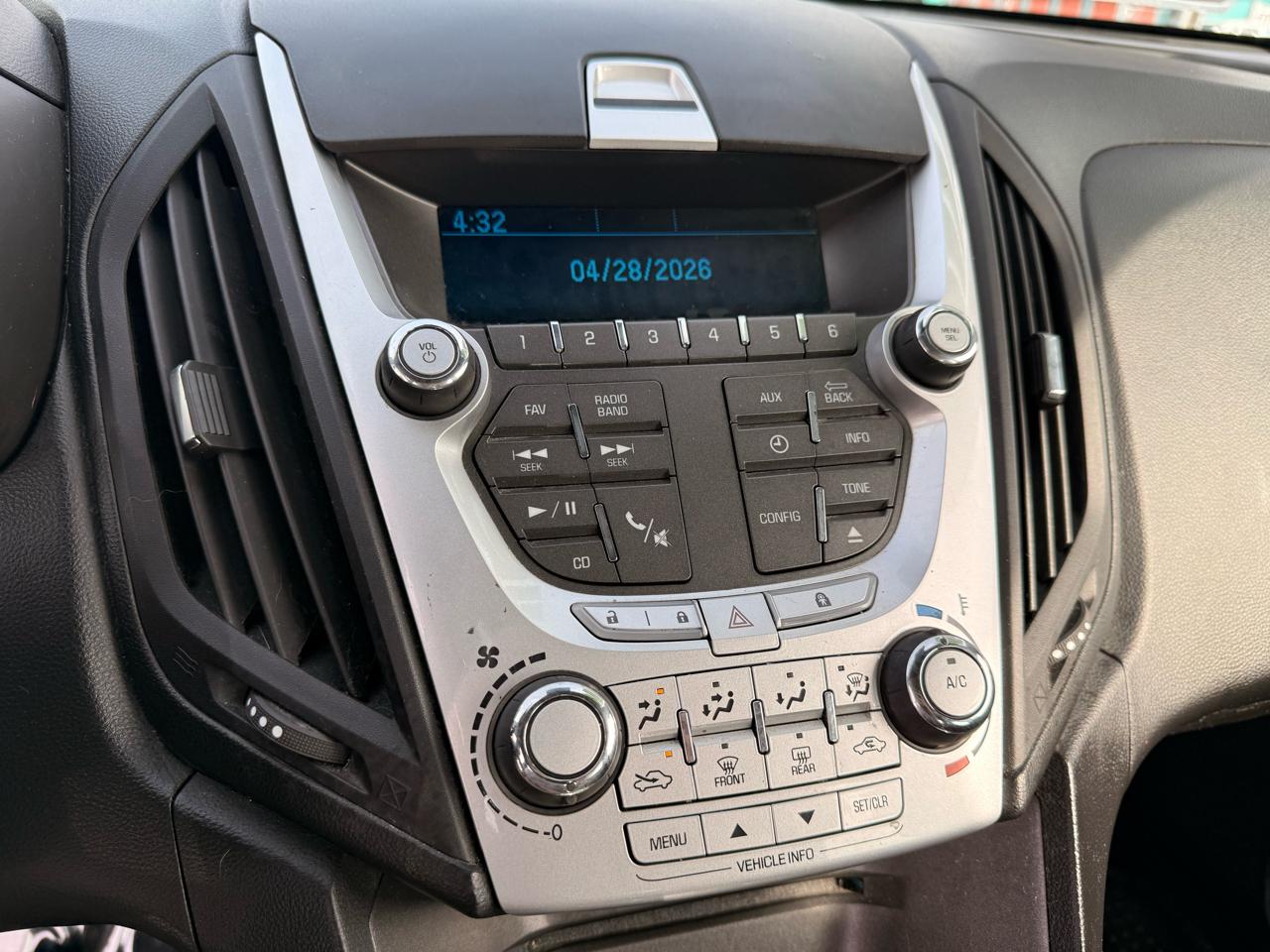 Chevrolet Equinox FWD 4dr LS 2012