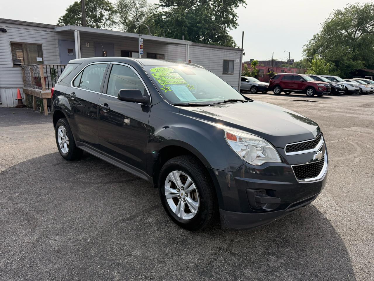 Chevrolet Equinox FWD 4dr LS 2012