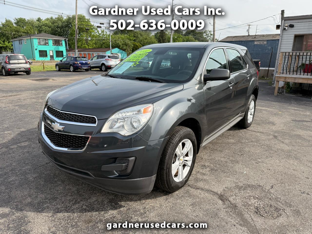 2012 Chevrolet Equinox FWD 4dr LS