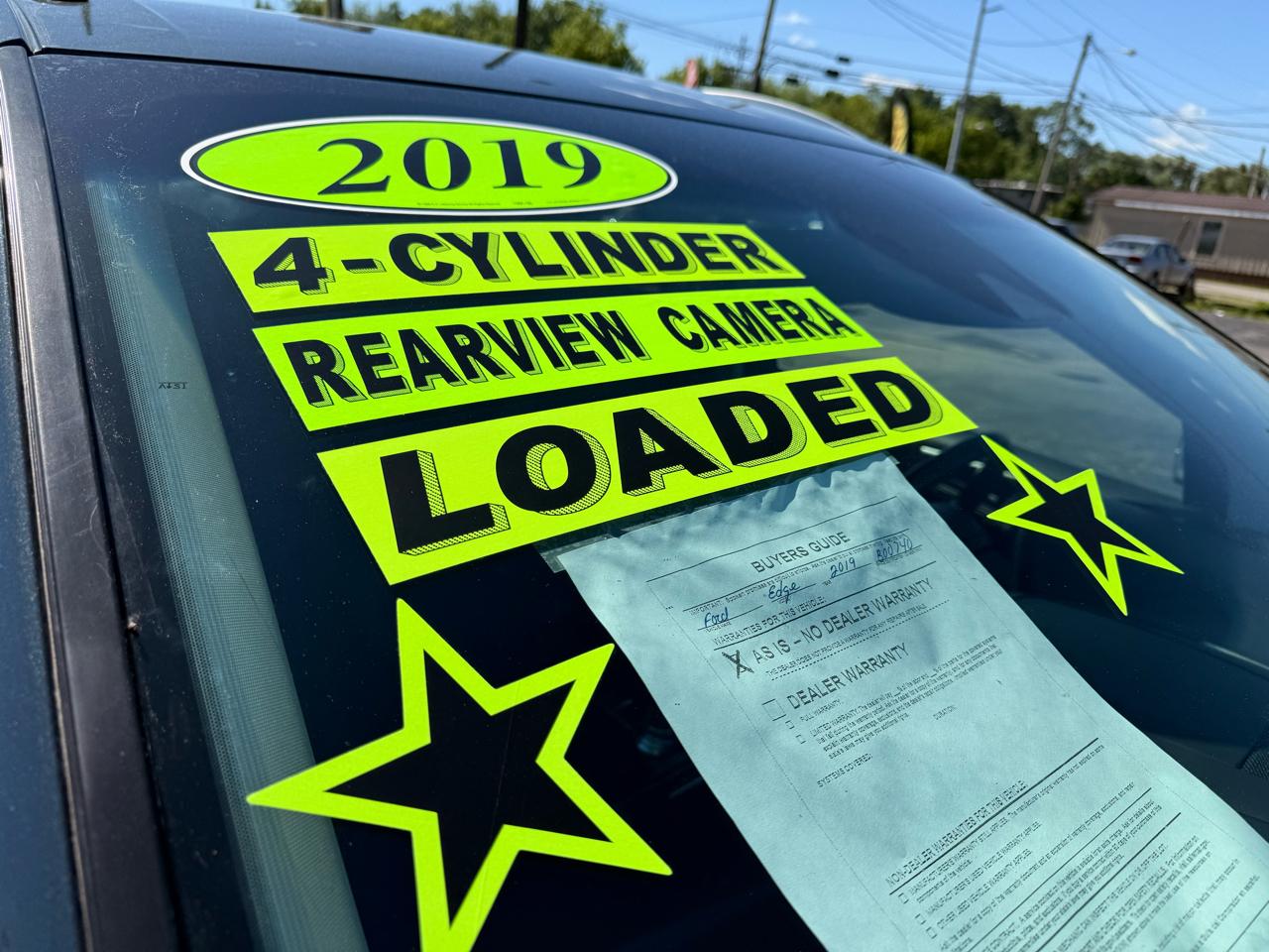 Ford Edge SEL FWD 2019