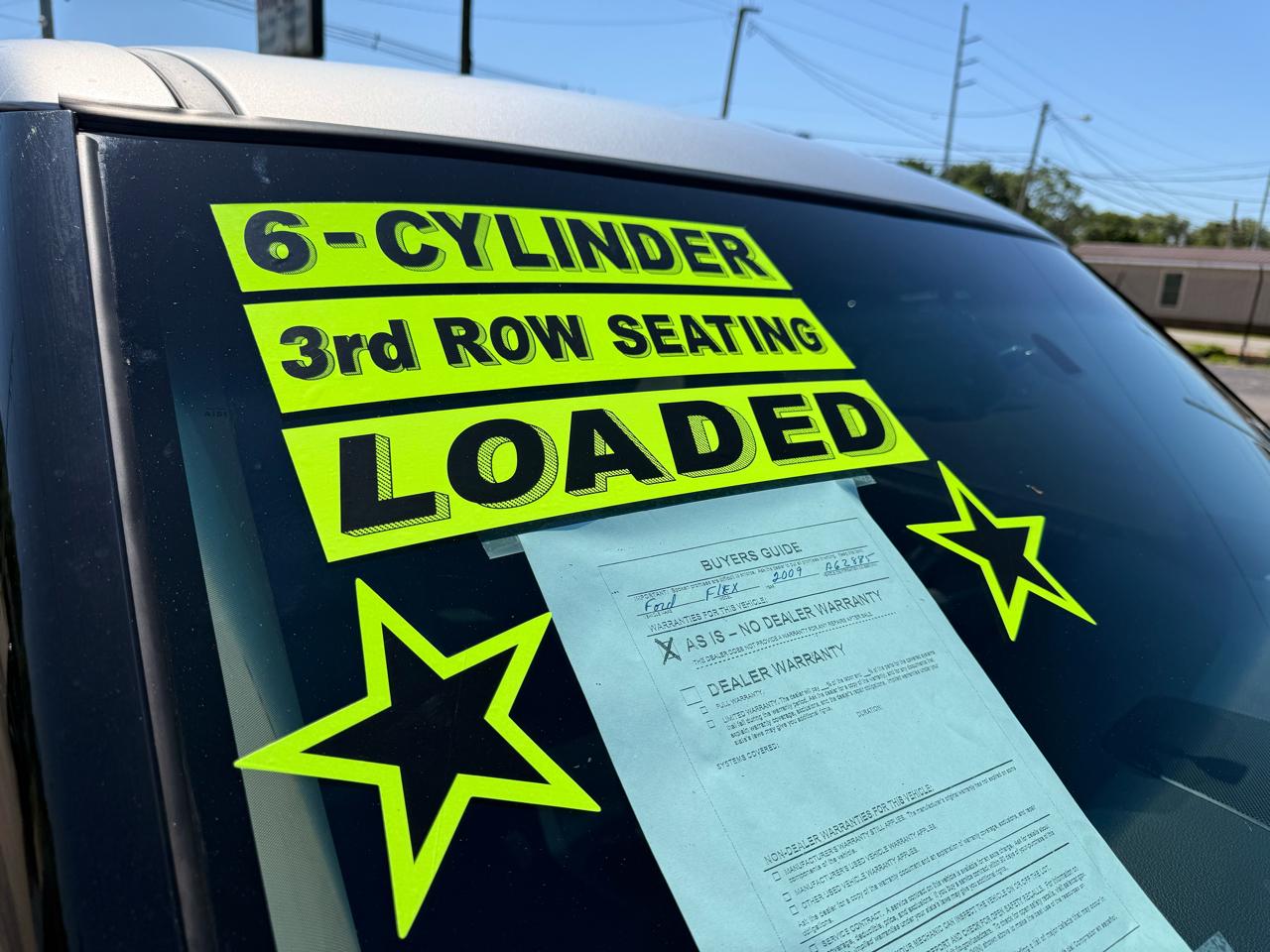 Ford Flex 4dr Limited FWD 2009