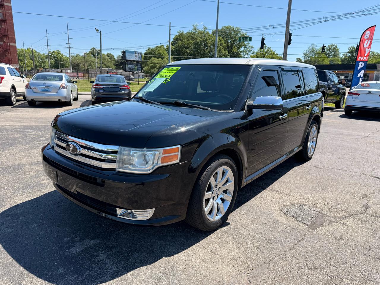 Ford Flex 4dr Limited FWD 2009