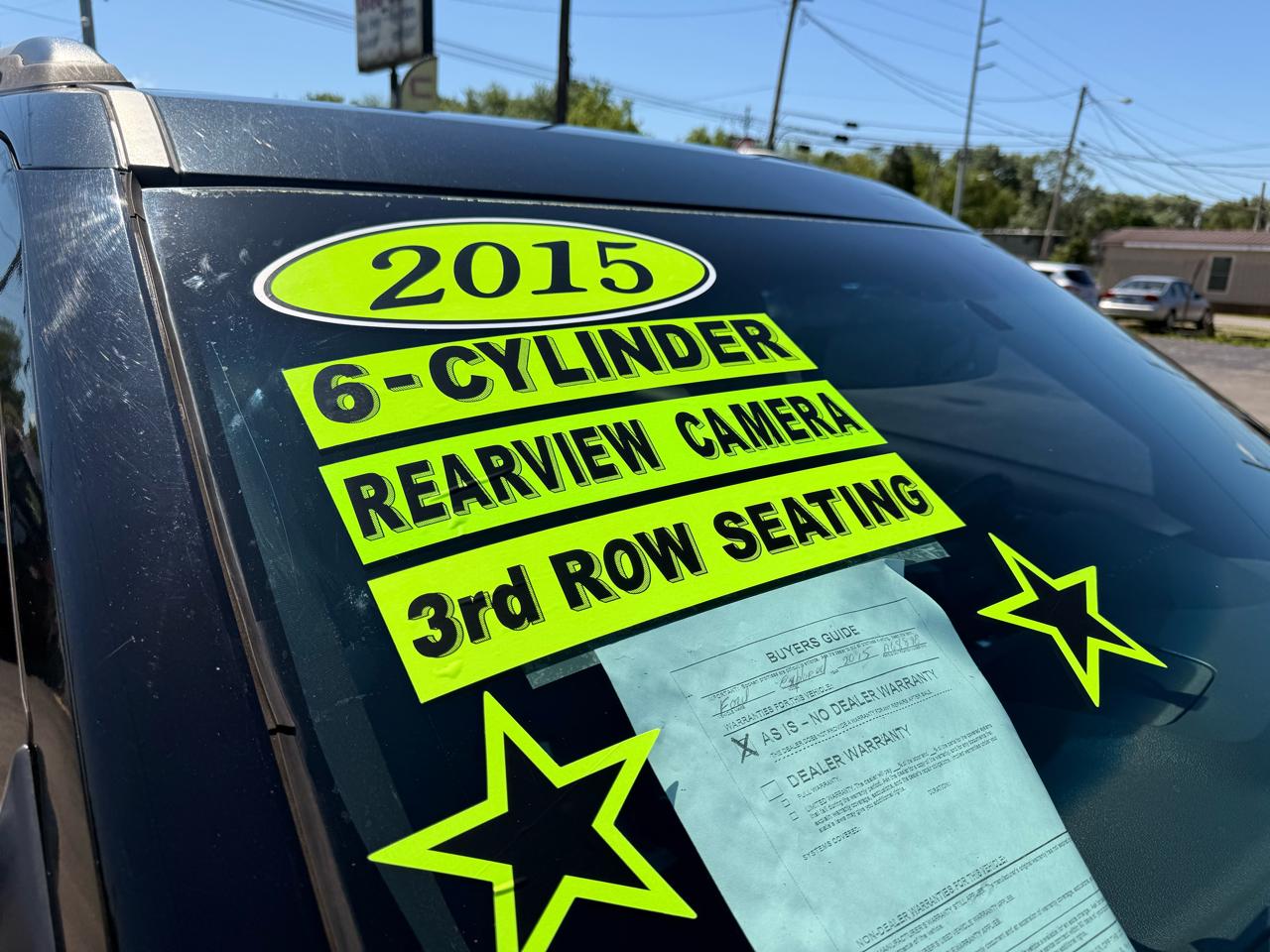 Ford Explorer FWD 4dr XLT 2015