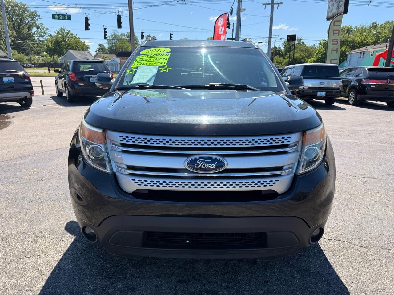 Ford Explorer FWD 4dr XLT 2015