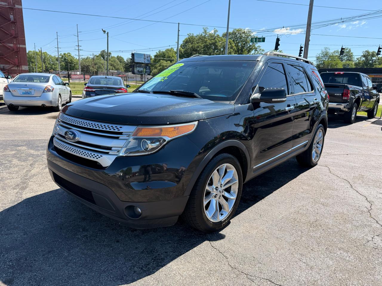 Ford Explorer FWD 4dr XLT 2015