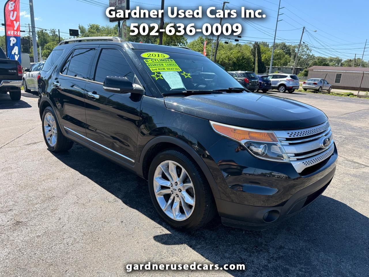 2015 Ford Explorer FWD 4dr XLT