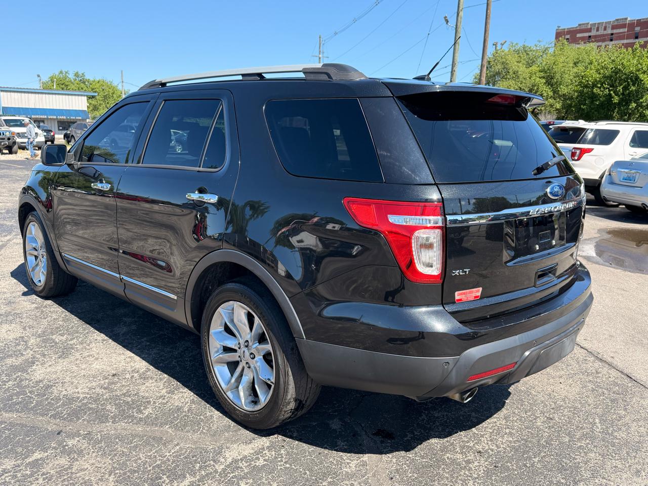 Ford Explorer FWD 4dr XLT 2015