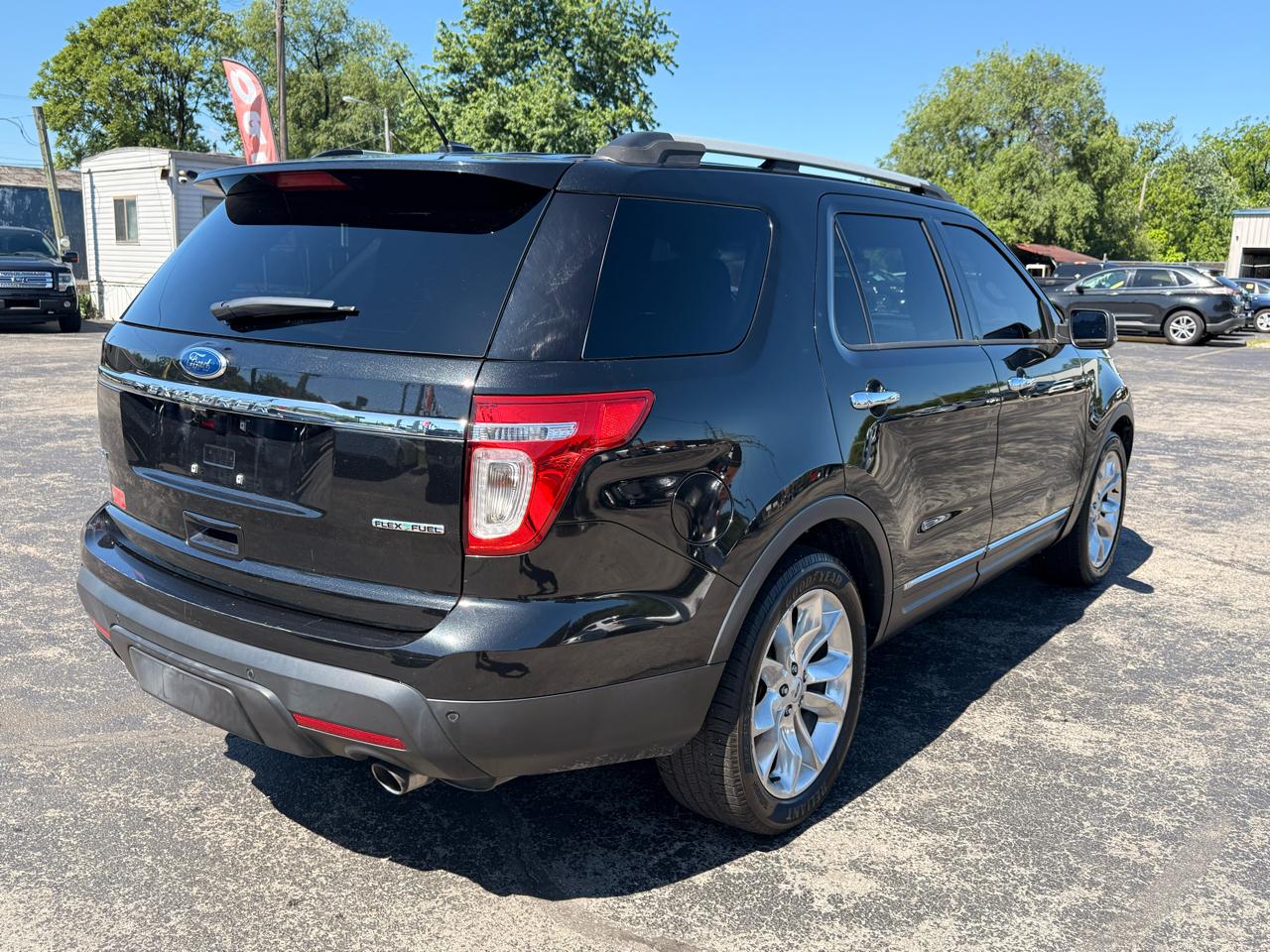 Ford Explorer FWD 4dr XLT 2015