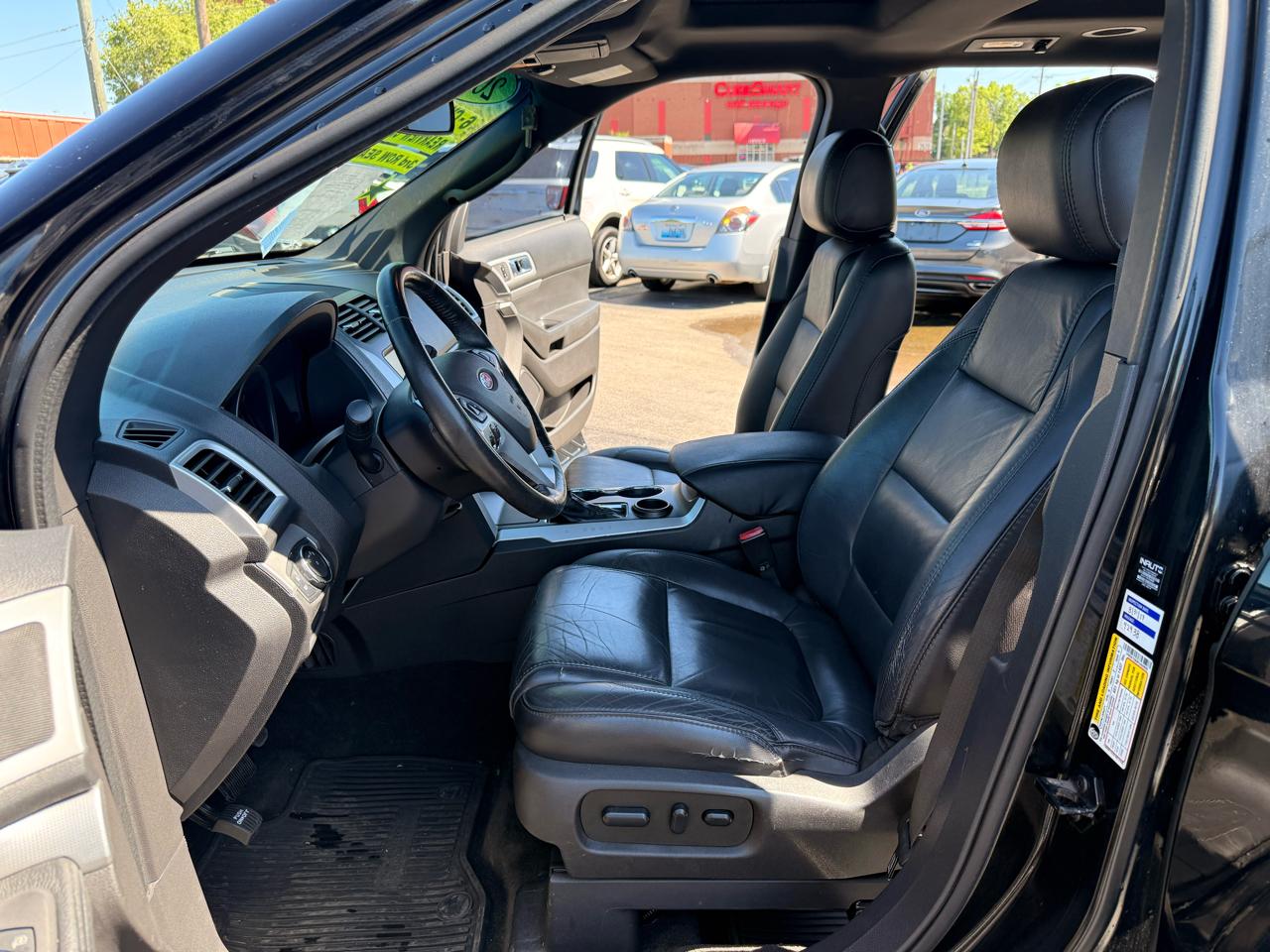 Ford Explorer FWD 4dr XLT 2015