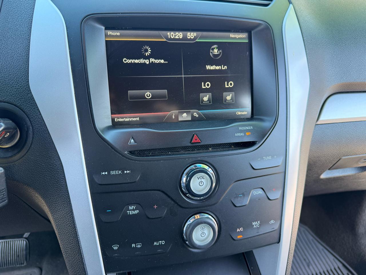 Ford Explorer FWD 4dr XLT 2015