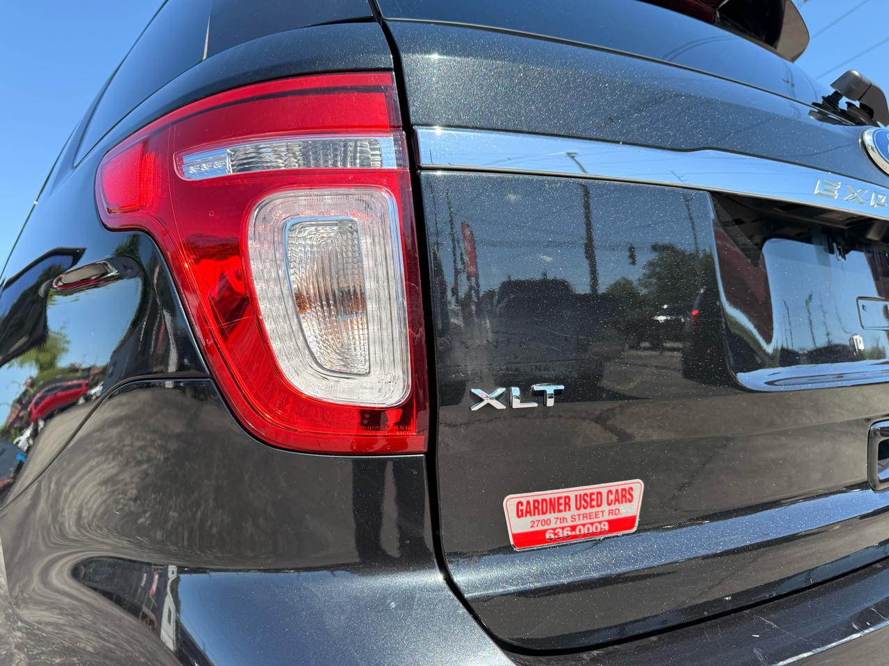 Ford Explorer FWD 4dr XLT 2015