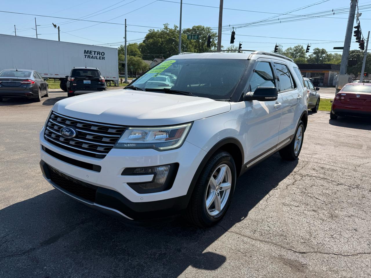 Ford Explorer 4WD 4dr XLT 2016