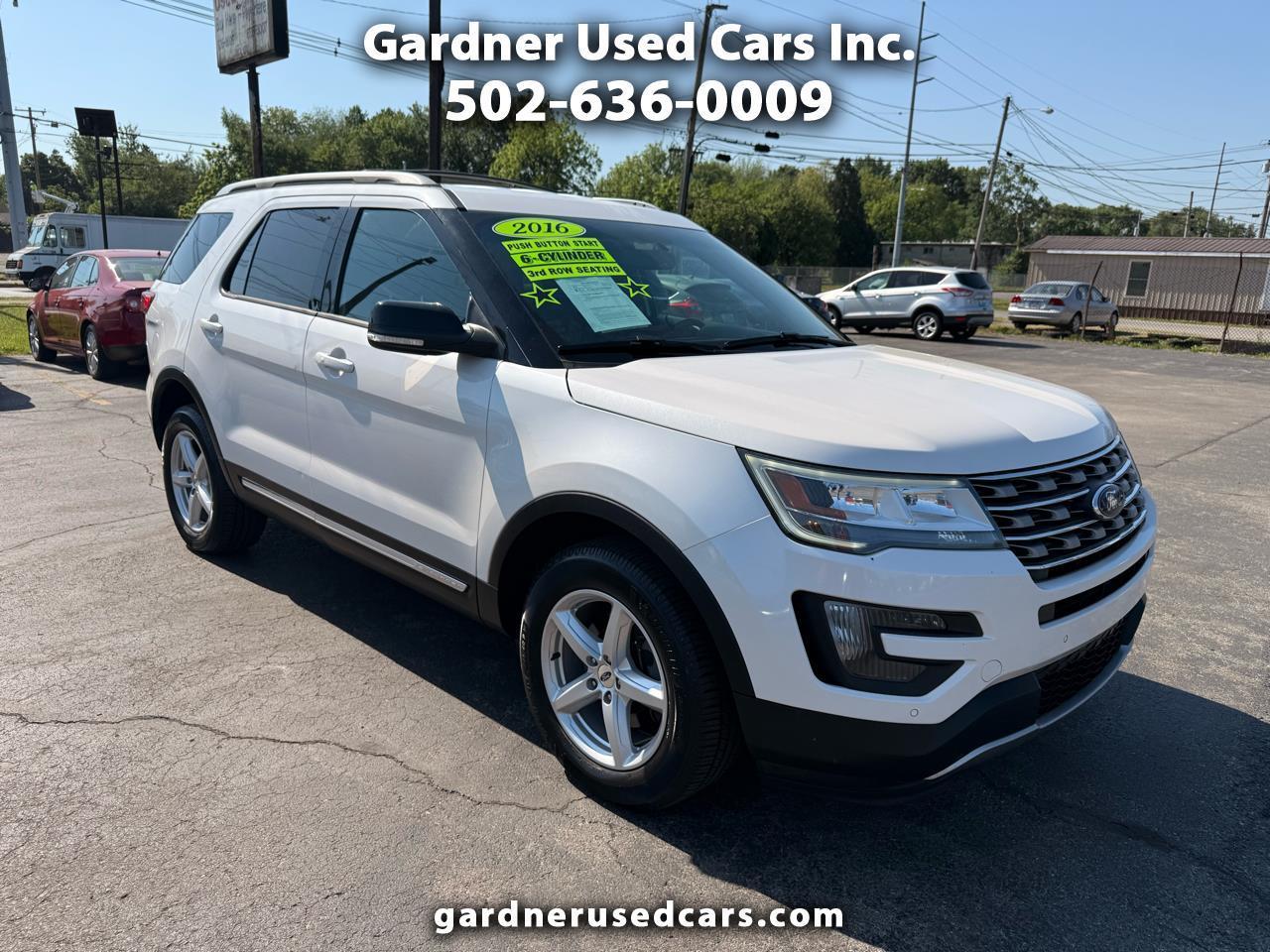 2016 Ford Explorer 4WD 4dr XLT