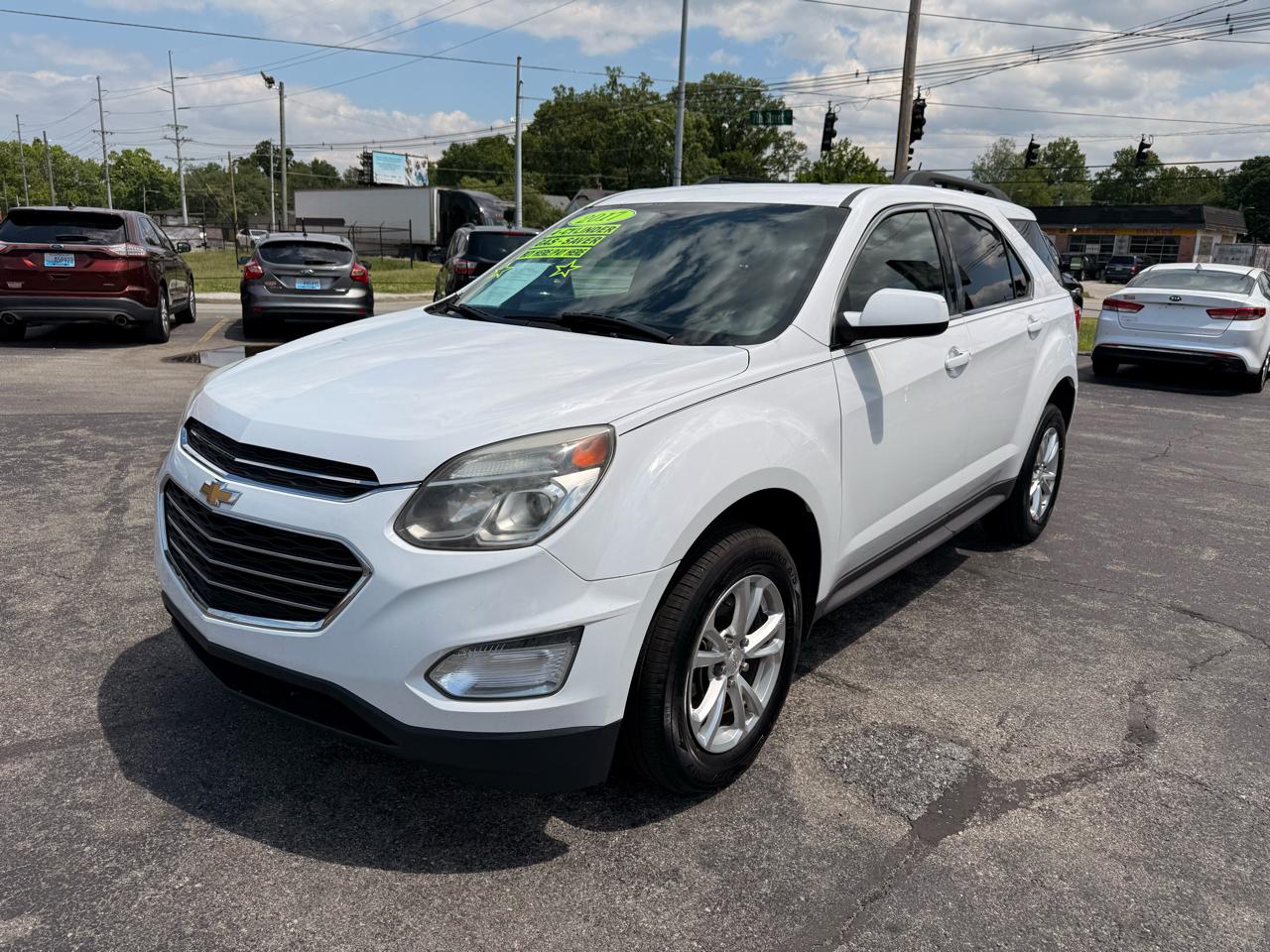 Chevrolet Equinox FWD 4dr LT w/1LT 2017