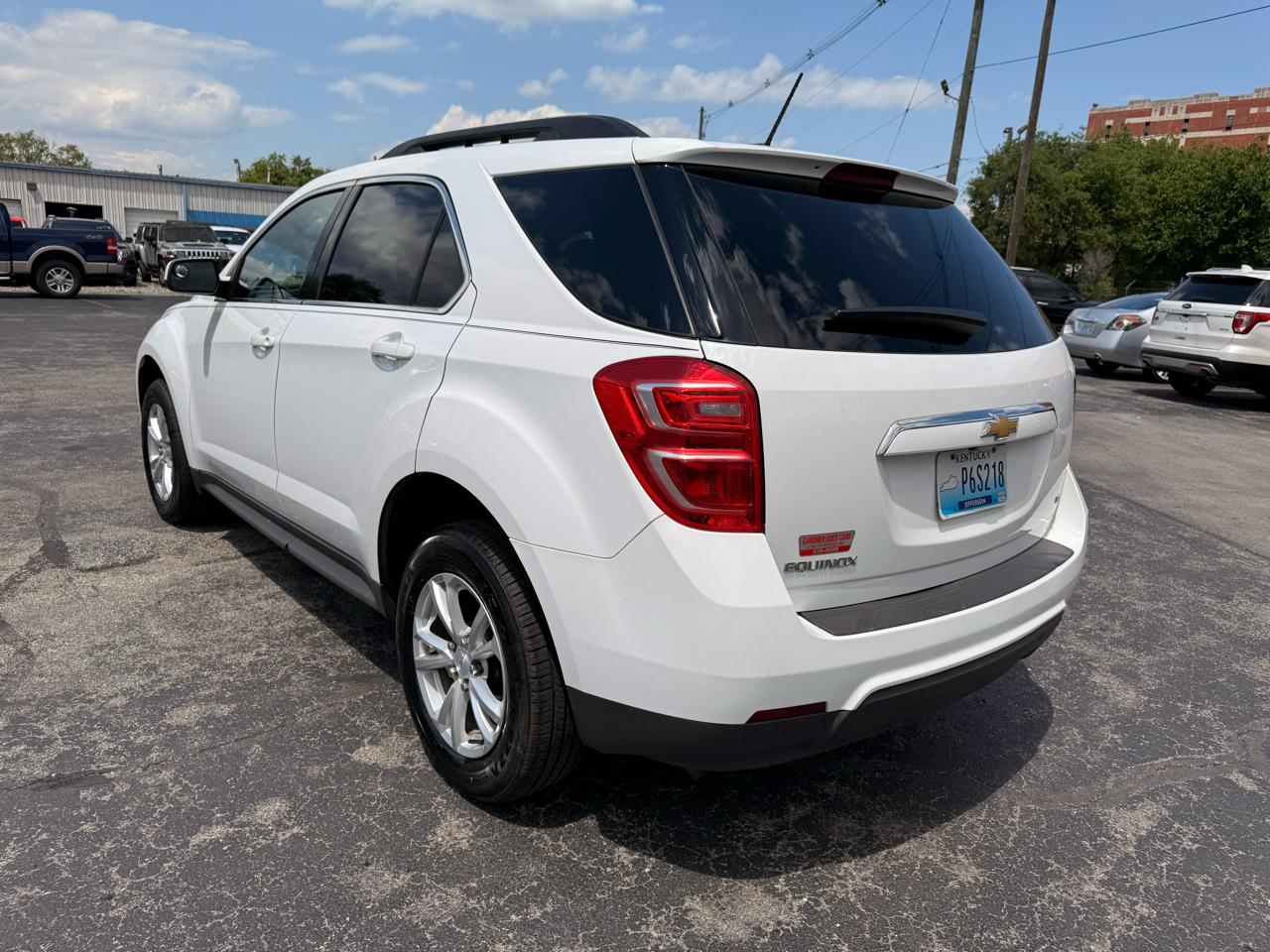 Chevrolet Equinox FWD 4dr LT w/1LT 2017