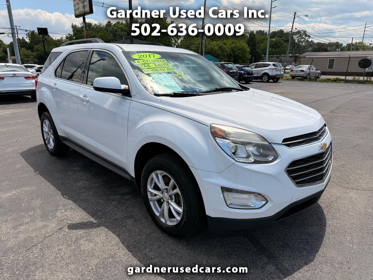 2017 Chevrolet Equinox FWD 4dr LT w/1LT