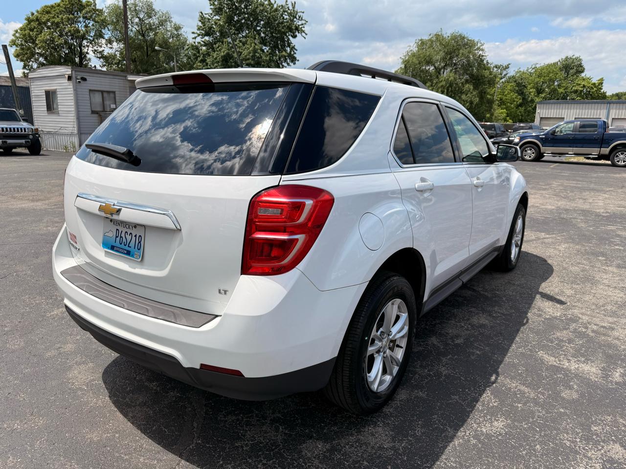 Chevrolet Equinox FWD 4dr LT w/1LT 2017