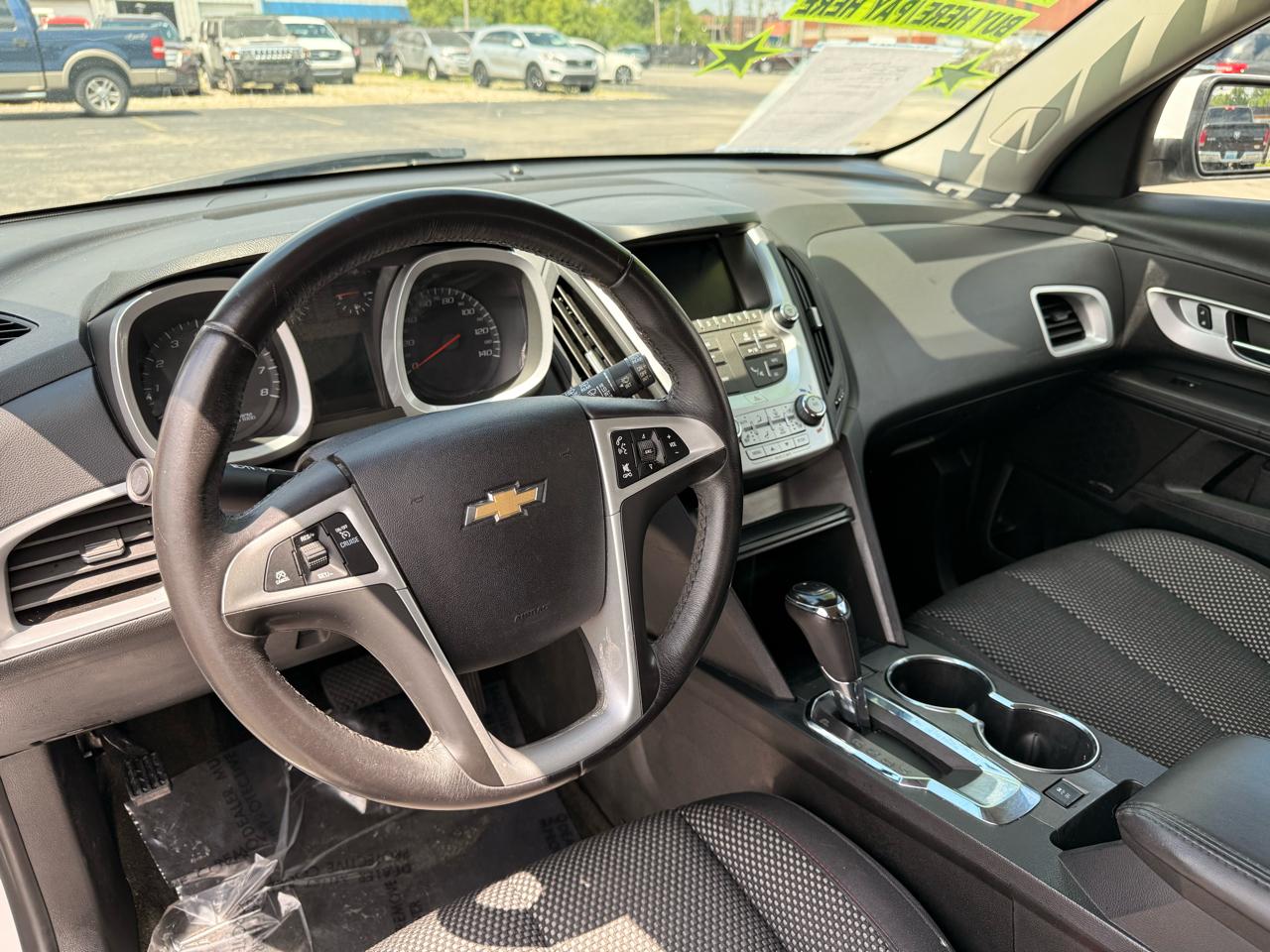 Chevrolet Equinox FWD 4dr LT w/1LT 2017