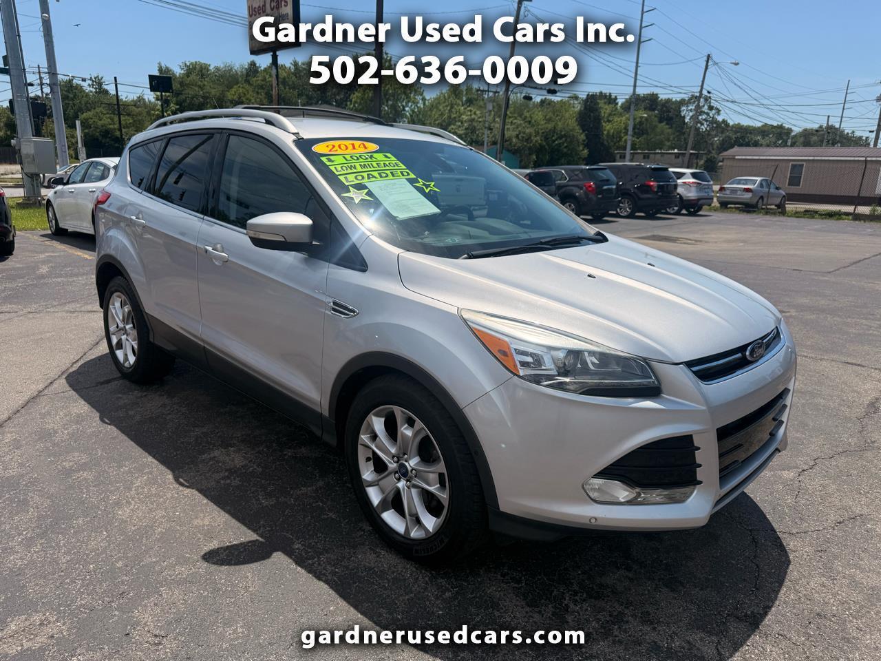 2014 Ford Escape FWD 4dr Titanium