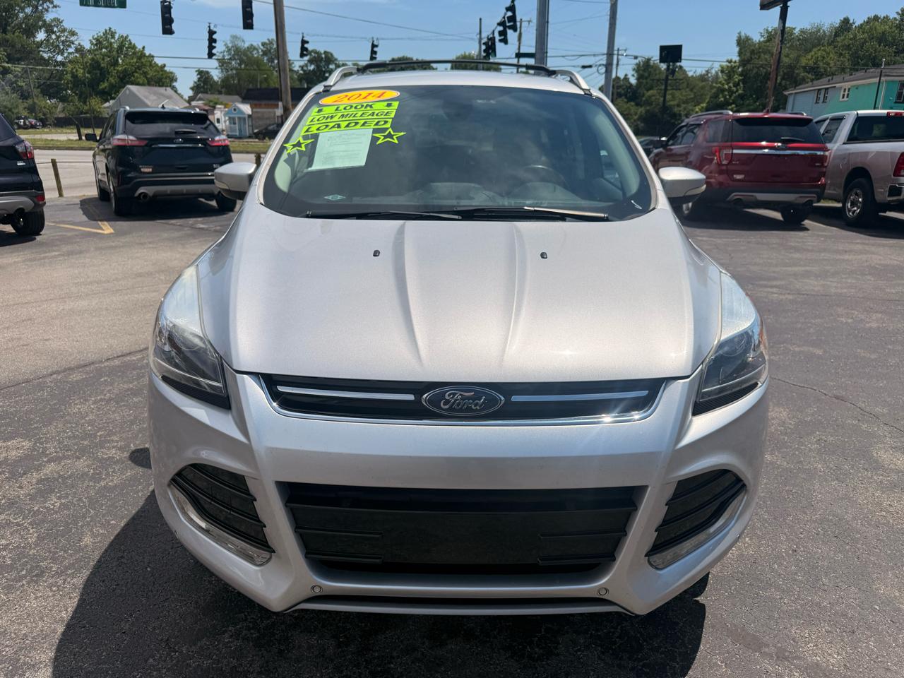 Ford Escape FWD 4dr Titanium 2014