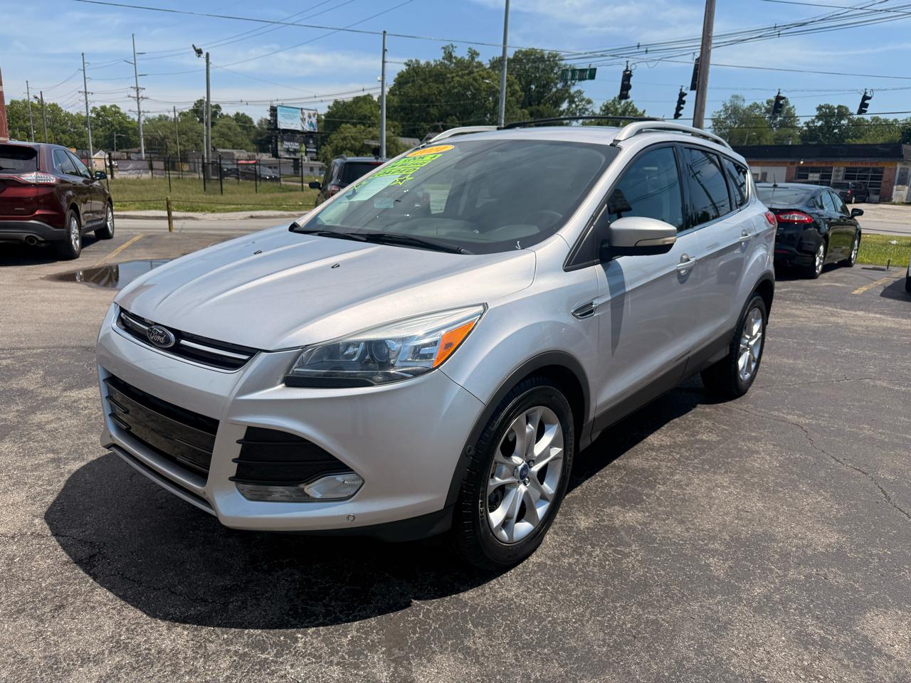 Ford Escape FWD 4dr Titanium 2014