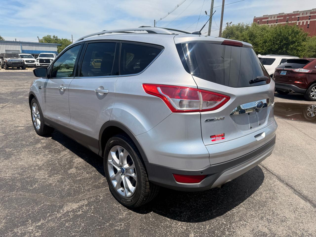 Ford Escape FWD 4dr Titanium 2014
