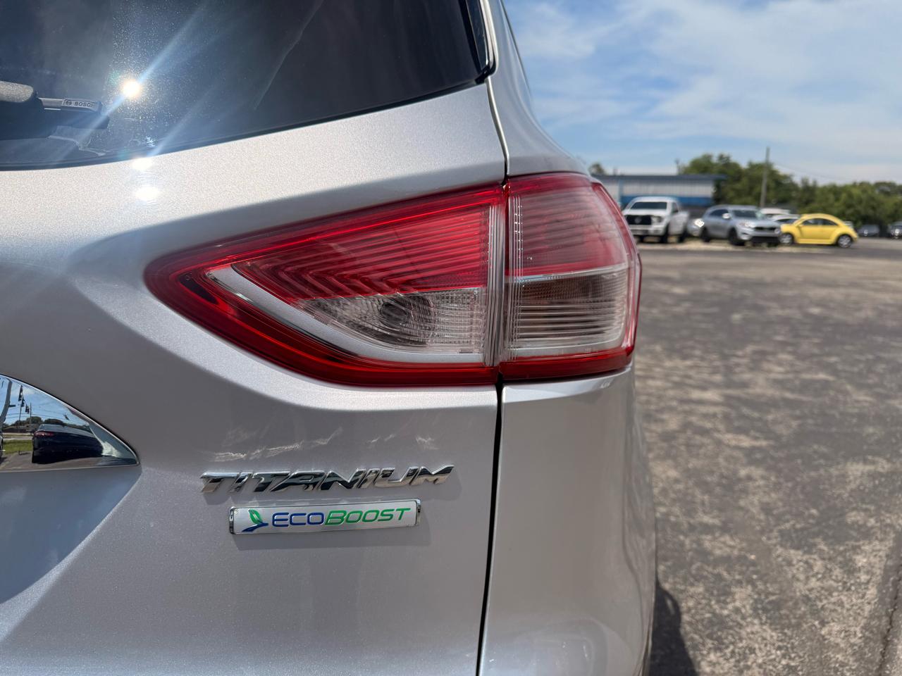 Ford Escape FWD 4dr Titanium 2014
