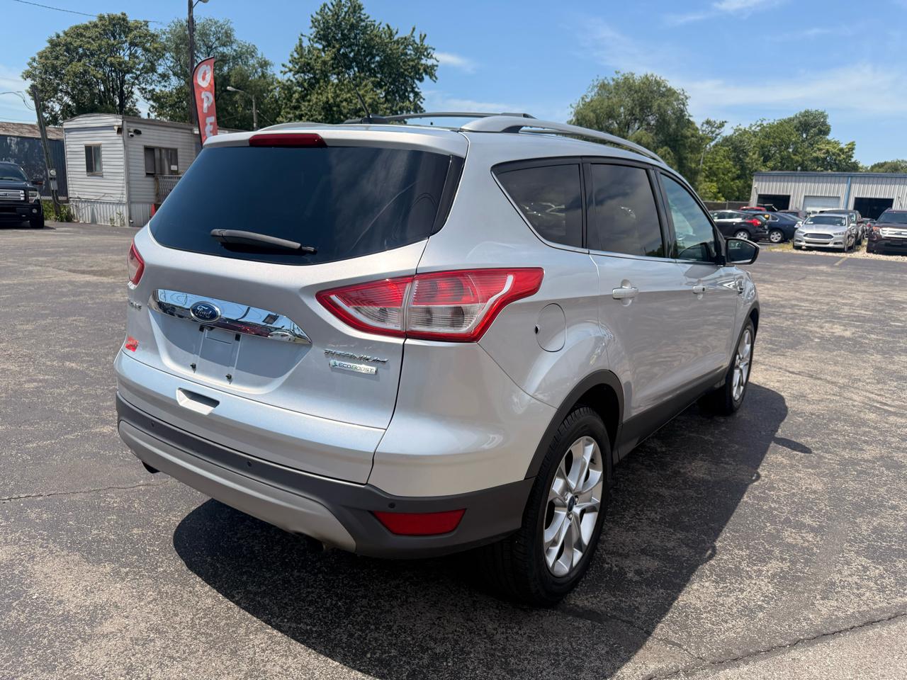 Ford Escape FWD 4dr Titanium 2014