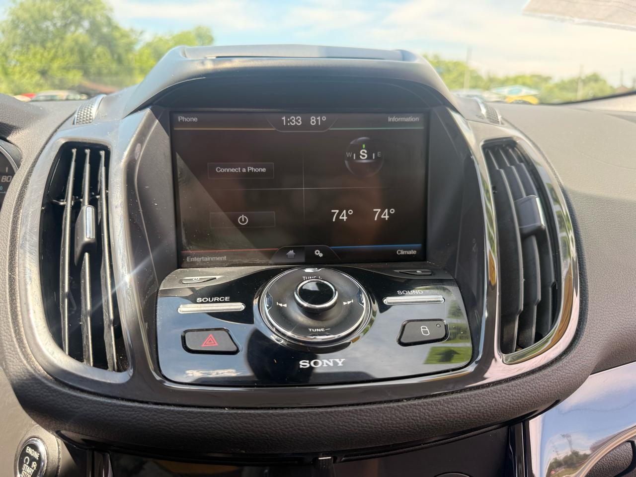Ford Escape FWD 4dr Titanium 2014