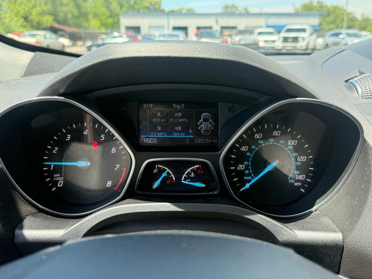 Ford Escape FWD 4dr Titanium 2014