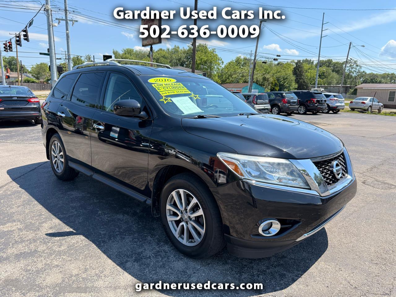 2016 Nissan Pathfinder 4WD 4dr SV