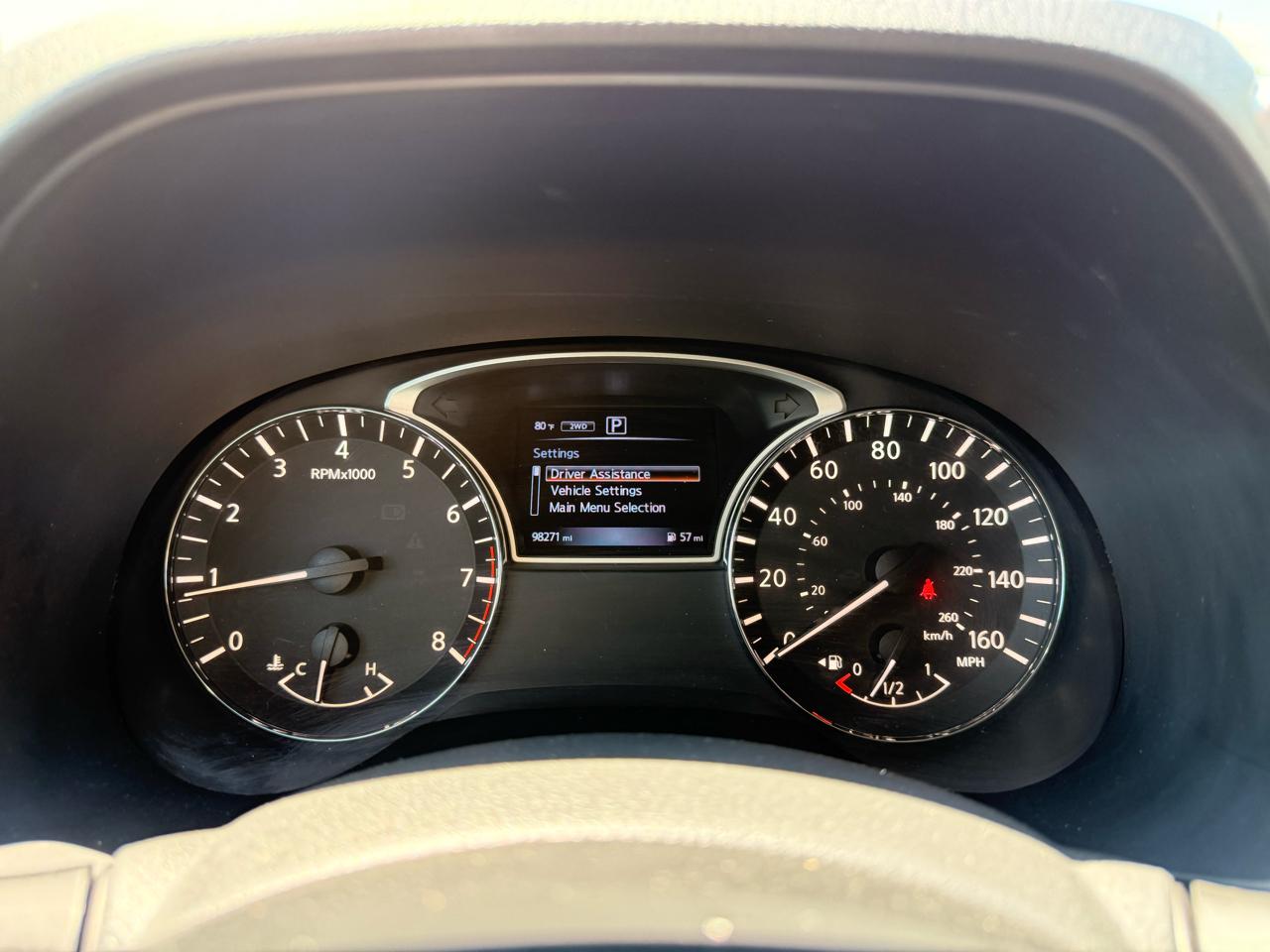 Nissan Pathfinder 4WD 4dr SV 2016